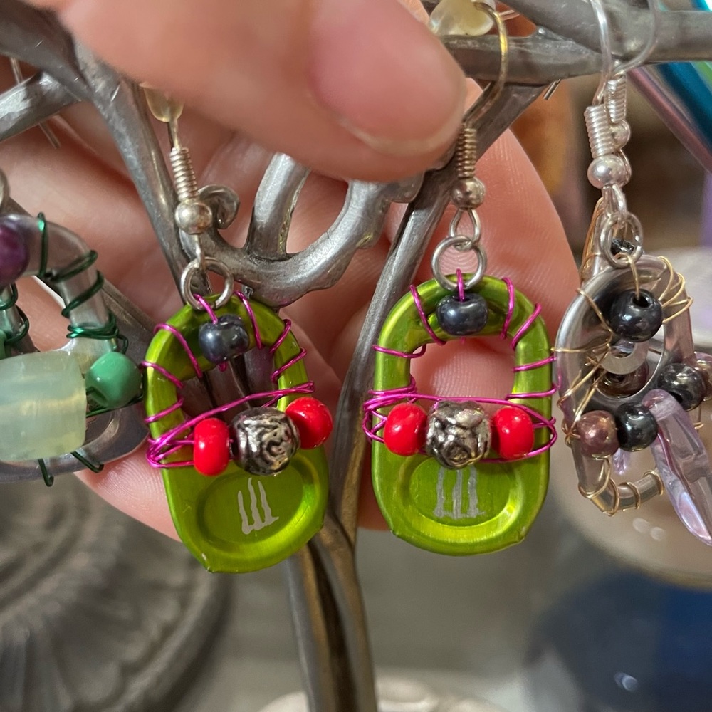 Pop Top Earrings❣️ By EKA